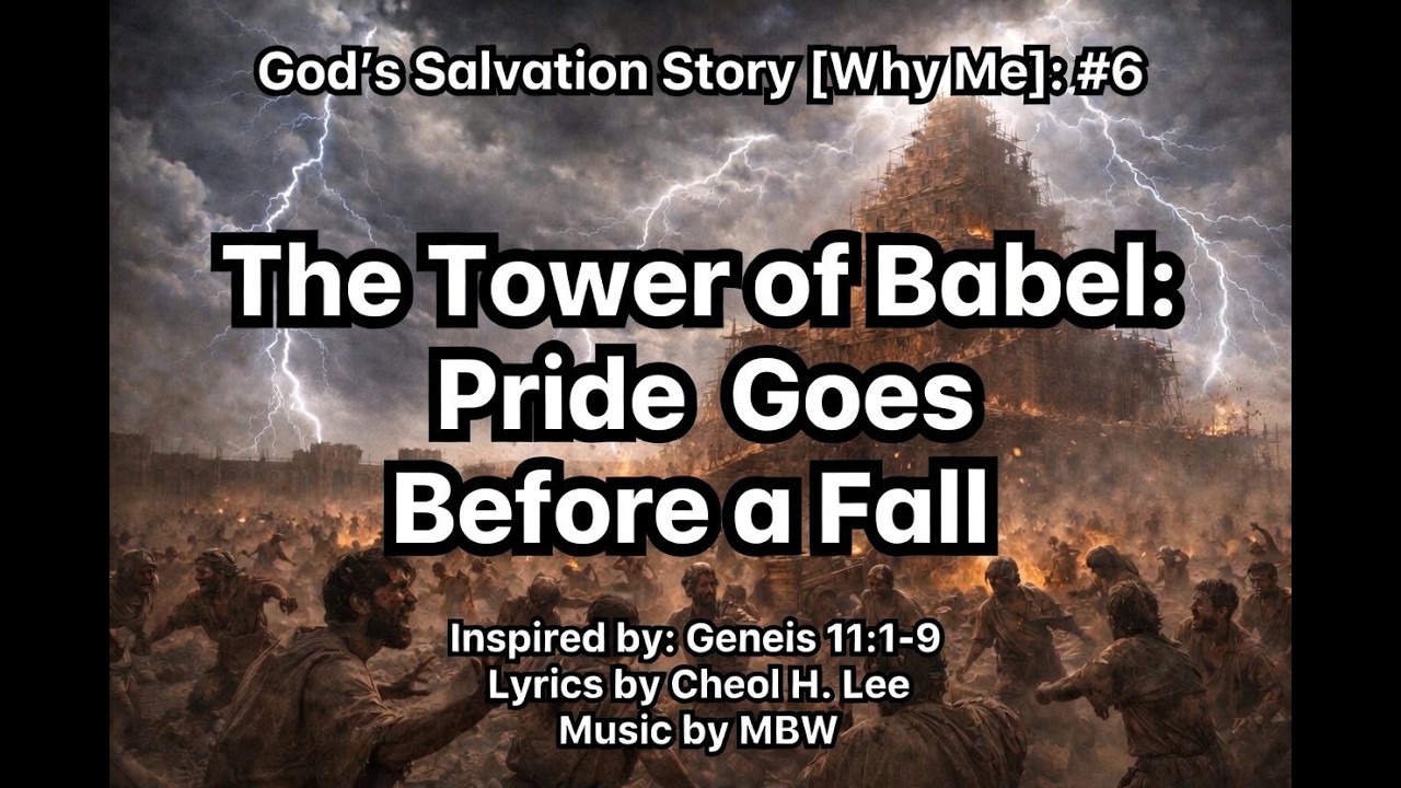 Song 6_ Babel Tower: Pride goes before a fall|Bible Musical Story #ChristianMusic