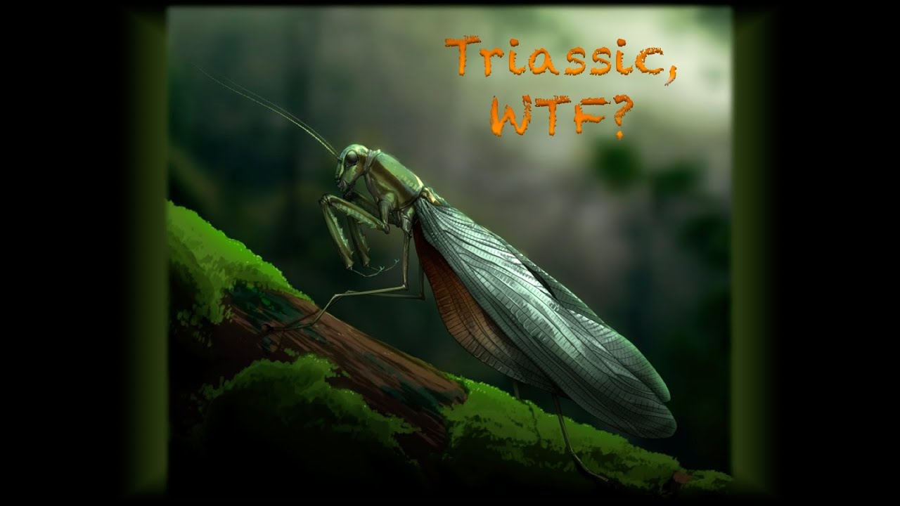 Gigatitan -- The Giant Killer Cricket | Triassic, WTF?