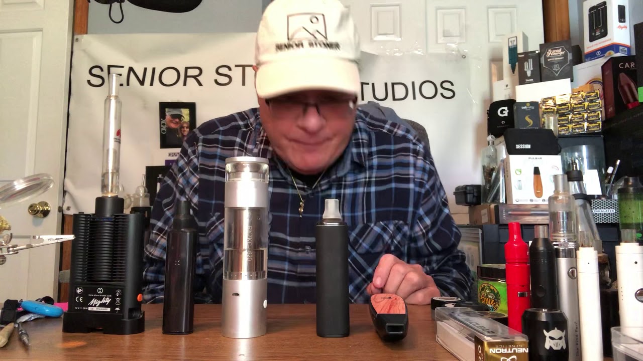WEED VAPORIZERS COMPARED - MIGHTY - PAX3 - HYDROLOGY 9 - TRUVA - FLOW DISCUSSION AND PRODUCT SHOWING