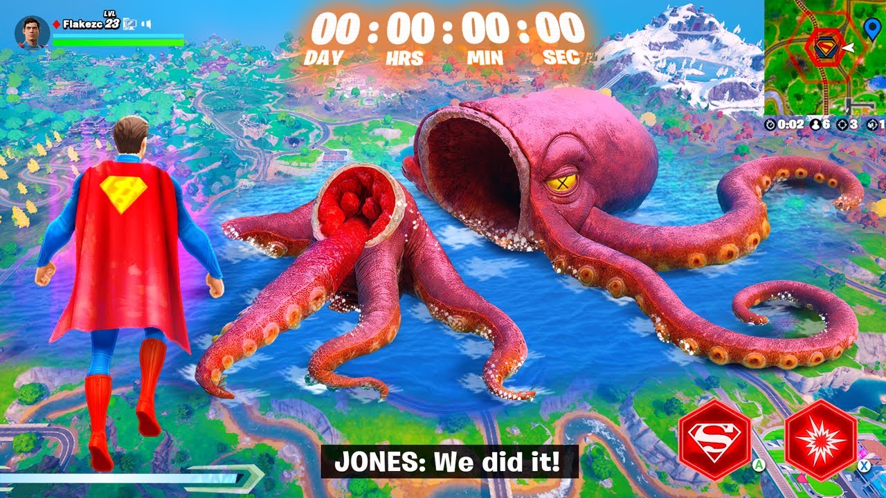 DIESES KRAKEN LIVE EVENT DARFST DU NICHT VERPASSEN!!!