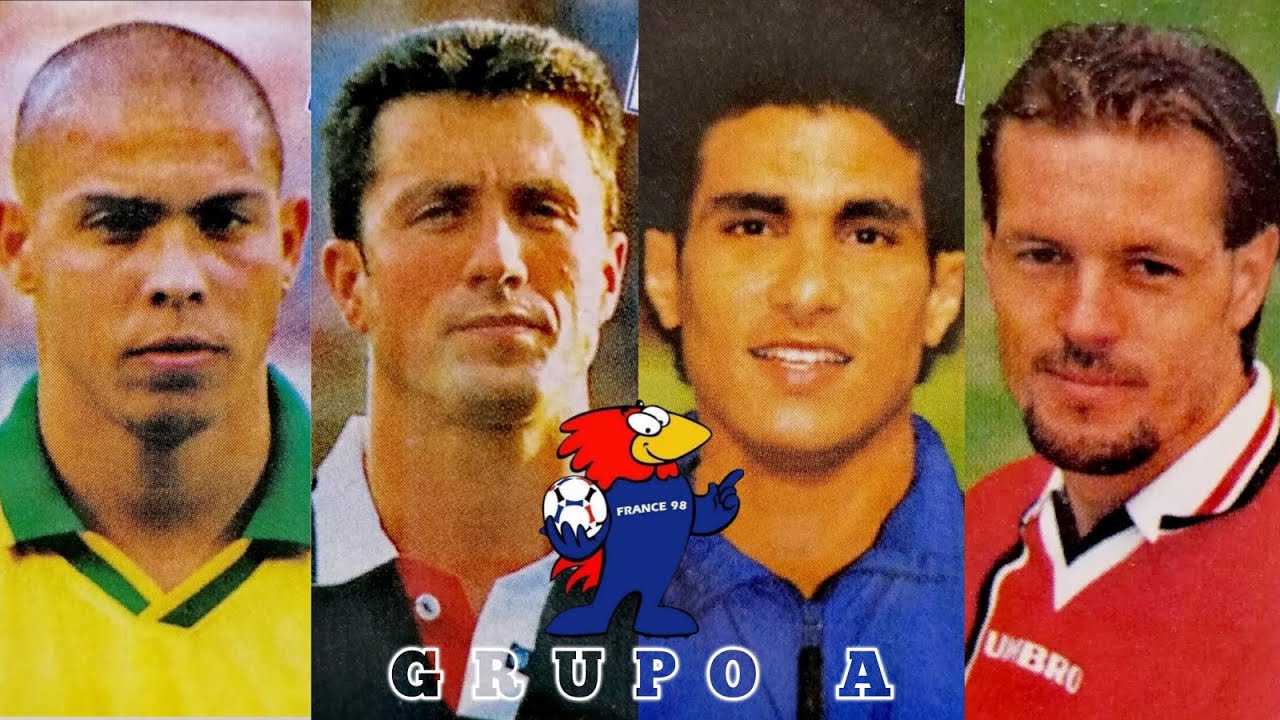 Review: [Mundial Francia | GRUPO A: Brasil/Escocia/Marruecos/Noruega | Álbum Panini | 1998]