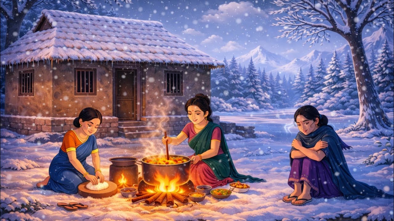 ठंड में गर्मी का कहर | Emotional Story | Hindi Story |
