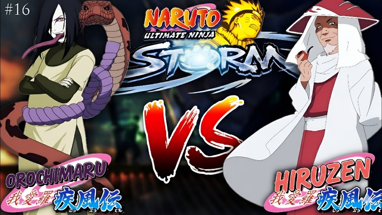 Teacher Vs Student (Orochimaru🐍VS The Third Hokage⛩️)Full Showdown Kaun Jitega A Battle?