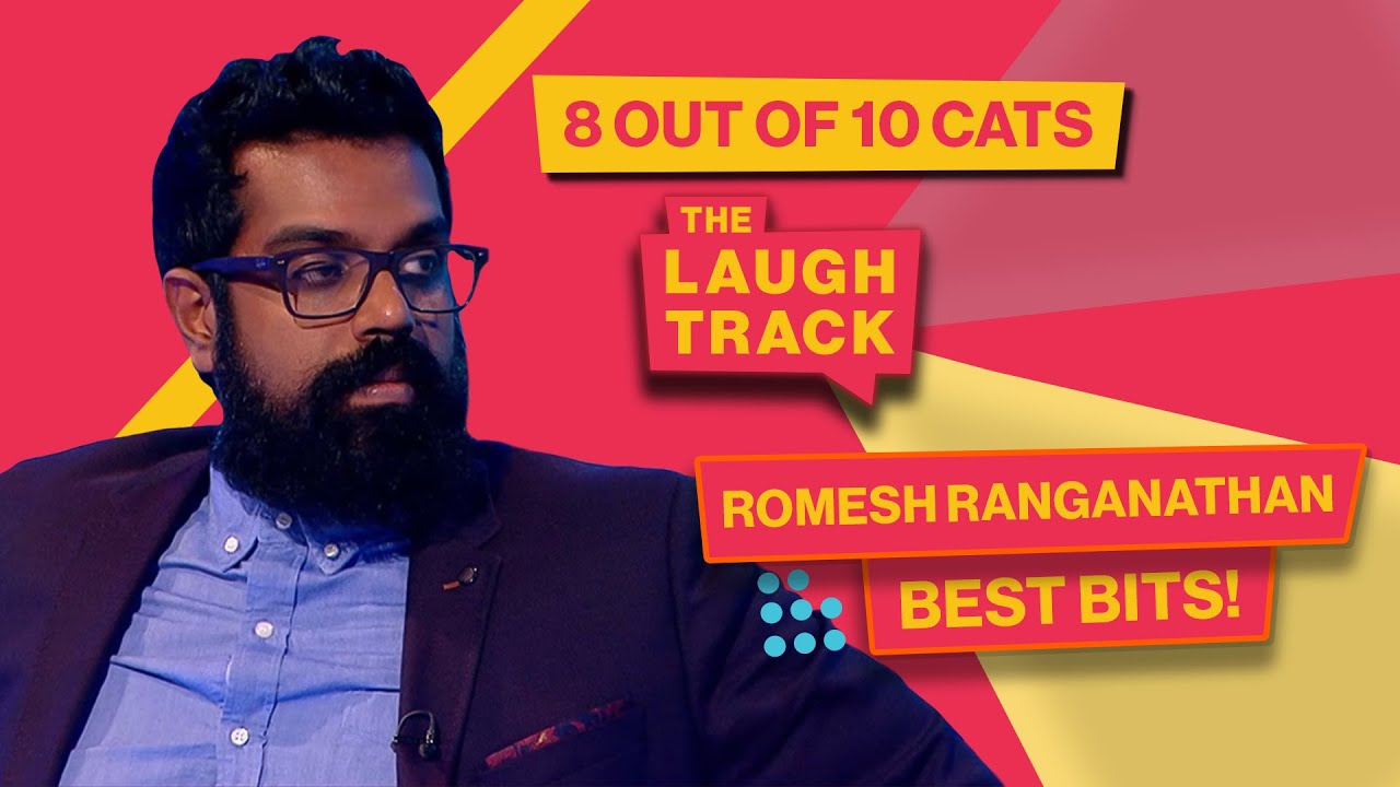 Romesh Ranganathan Best Bits | 8 Out Of 10 Cats | The Laugh Track