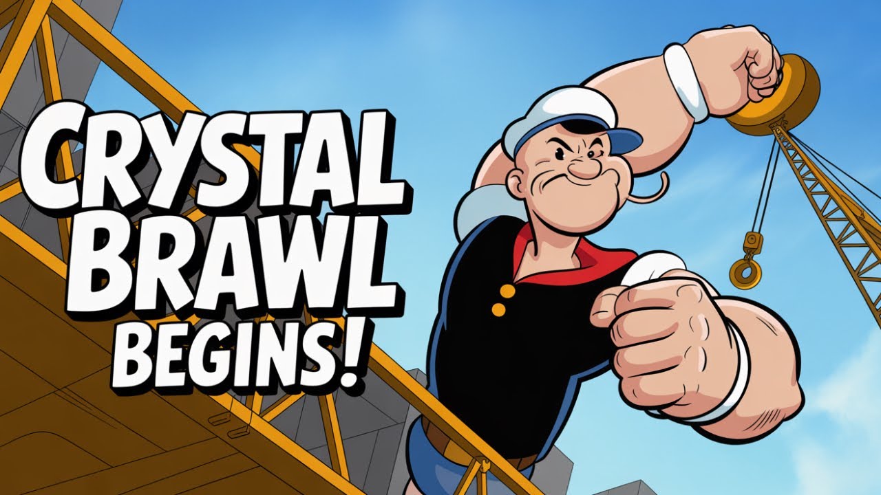 Popeye The Crystal Brawl | Full Episode