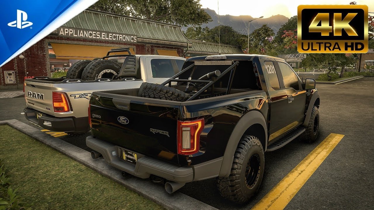 F-150 Raptor & RAM 1500 TRX | Offroading | The Crew Motorfest | PS5