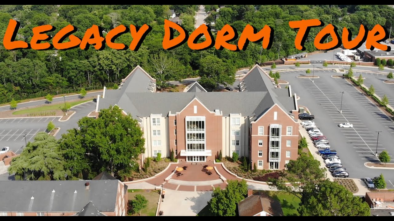 Legacy Dorm Tour | Mercer University
