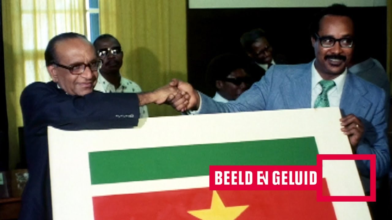 Suriname aan vooravond onafhankelijkheid (1975)