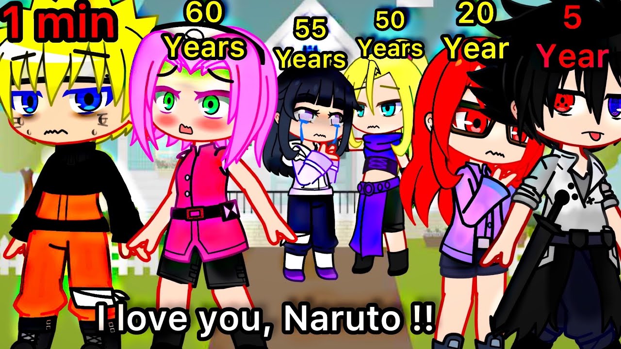 Time Left To Live ⏰⌛️ || Naruto meme || Plot Twist? || Gacha Club
