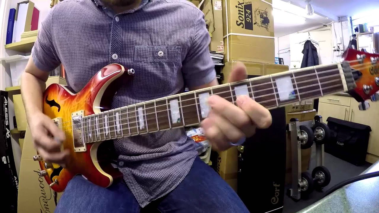 Hail The Sun -  Disappearing Syndrome Cover by mike Smith