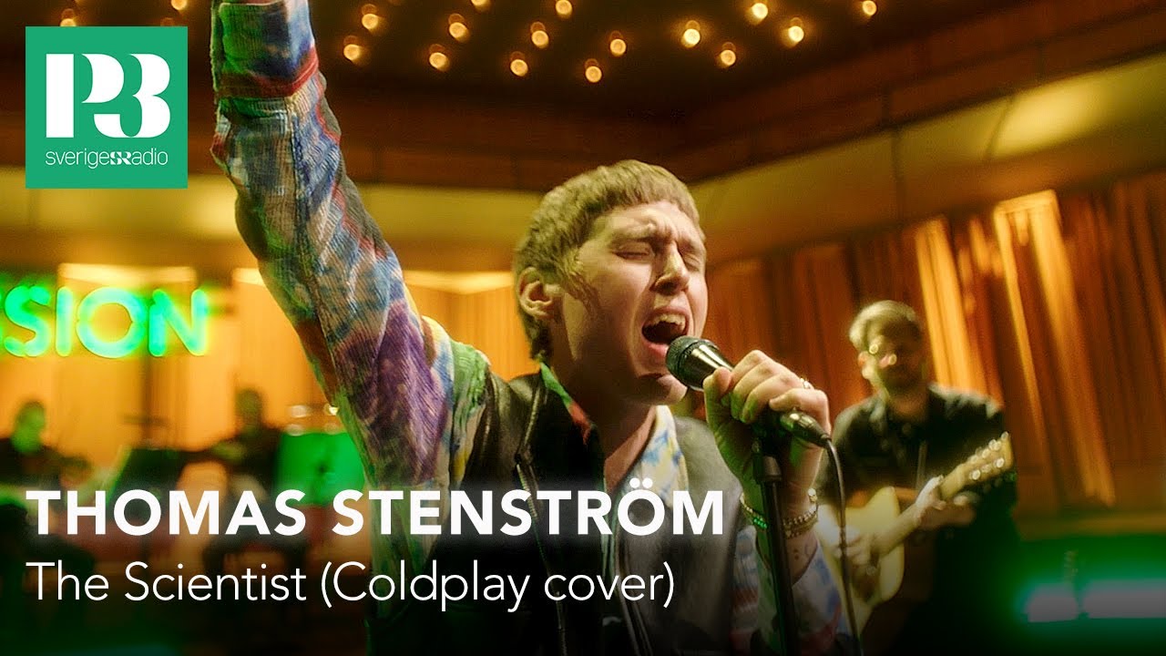 Thomas Stenström - The Scientist (Coldplay cover) / live i P3 Session