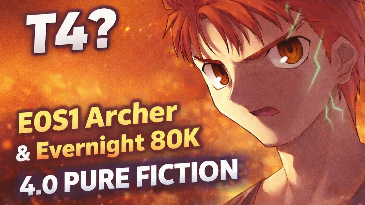 E0S1 Archer brute force new Pure Fiction 80K E0S1 Evernight & Archer HSR