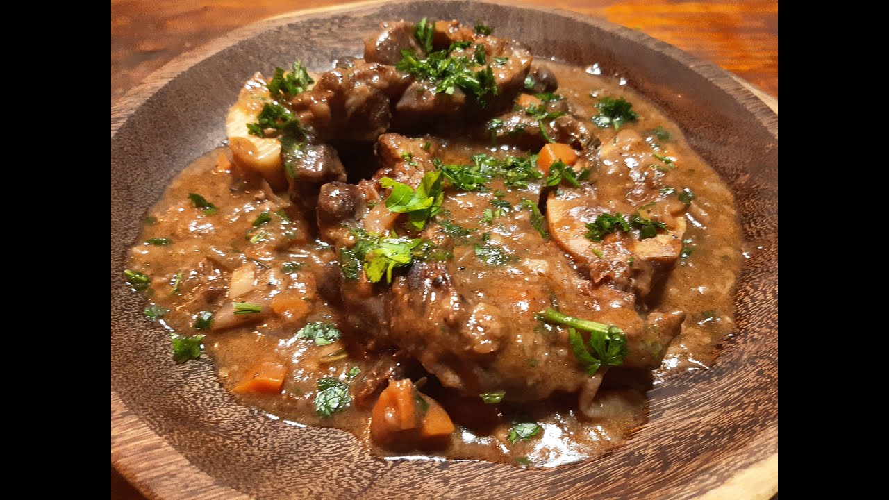 OSSOBUCO AO VINHO