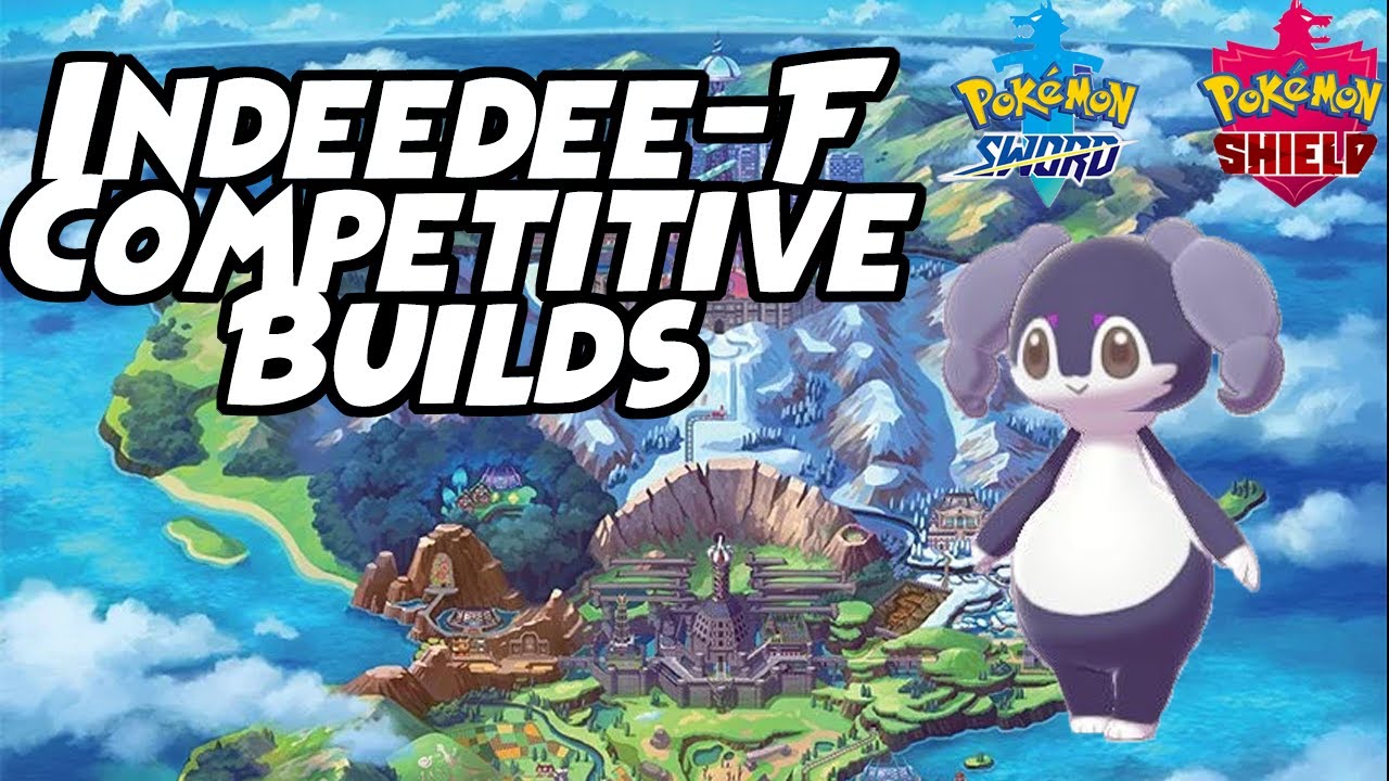 Indeedee-F Has So Many Synergies! Pokemon Sword and Shield Indeedee-F VGC