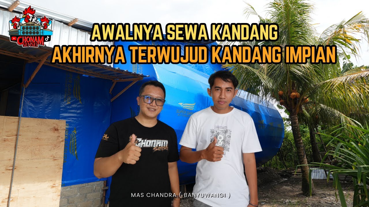 Finish Pembangunan dari 0 Sistem Tekuk dengan ukuran 9x30m populasi 7rb || Total biaya 170Jt