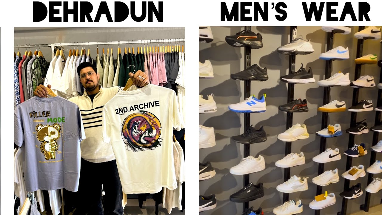 Imported Clothes Shop In Dehradun #menswear #summercollection2025