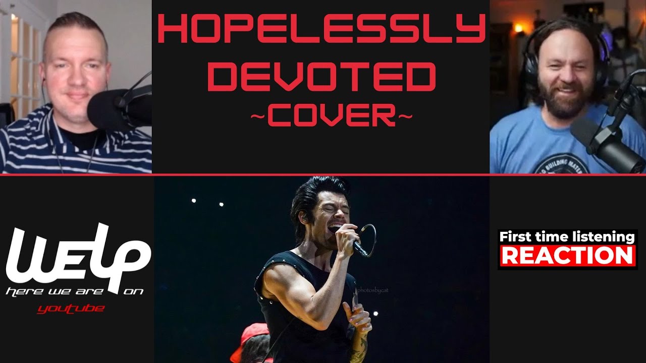 Harry Styles - Hopelessly Devoted To You (Cover) || REACTION