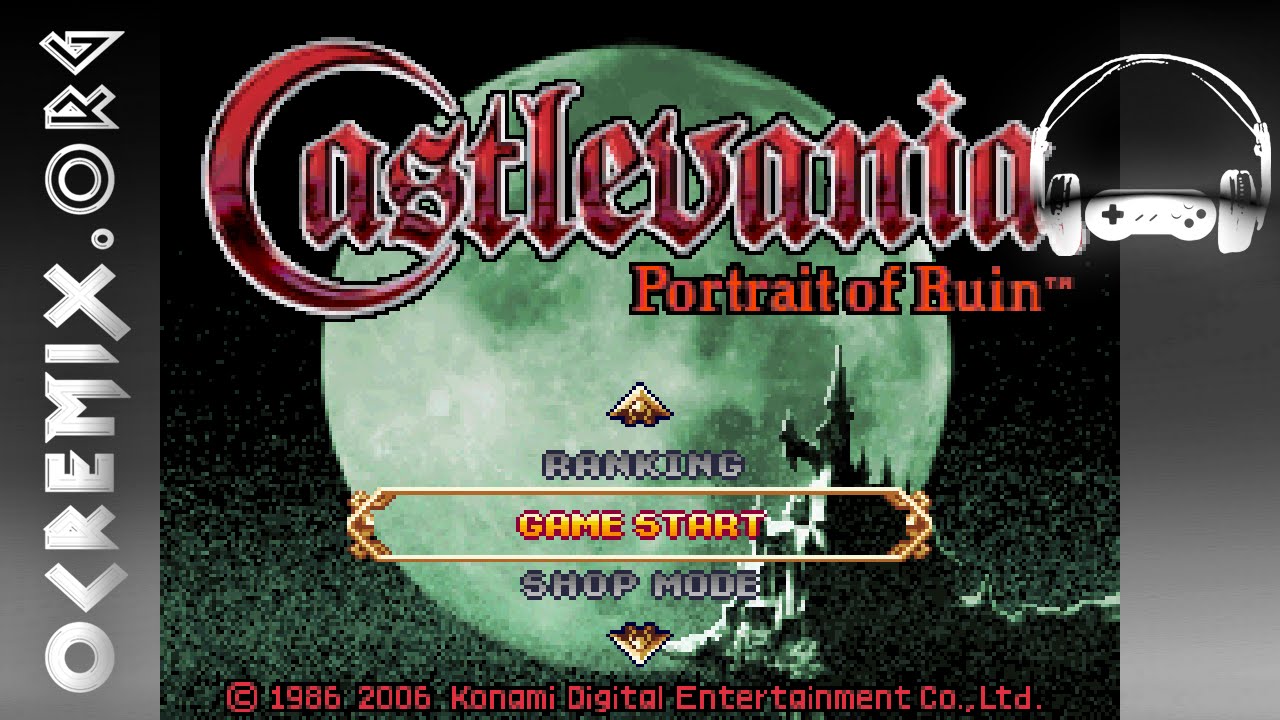 OC ReMix #2336: Castlevania: Portrait of Ruin 'The Whip's Memory' [Bloodlines Bequeathed]