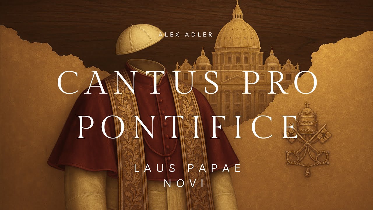 CANTUS PRO PONTIFICE &ndash; Hymn for the Election of  Pope Leo XIV (Two-Part Neo Renaissance Dyptic)