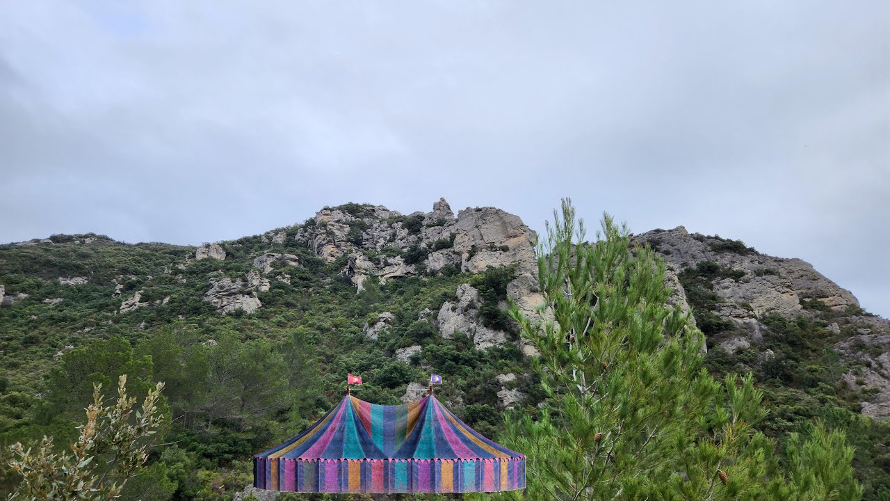 Voy a hacer un rondone por semana - Cirque de Moureze