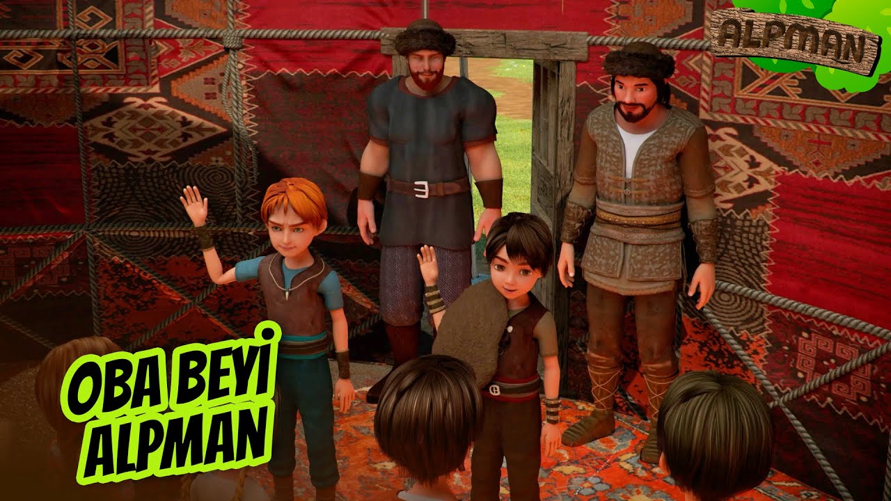 Alpman ve Oğuzhan Oba Beyi Oldu! | Alpman