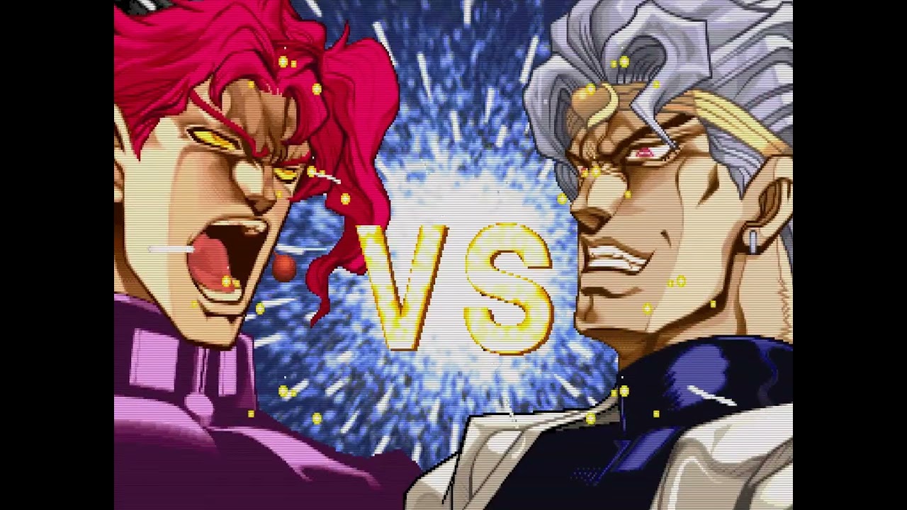 DIO VS ラバーソール ジョジョの奇妙な冒険 未来への遺産 対戦動画89