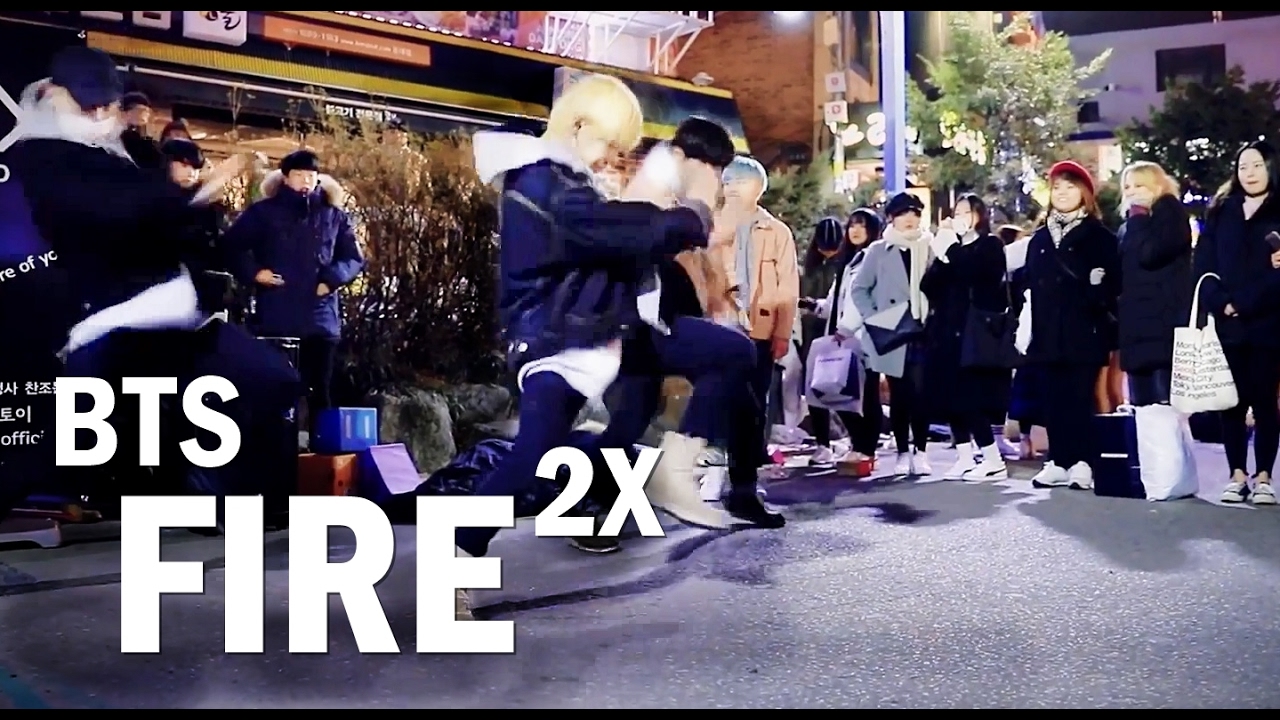 모두를 경악시킨 방탄소년단(BTS) 2배속(2X) 불타오르네(FIRE) Cover (TOY-토이)