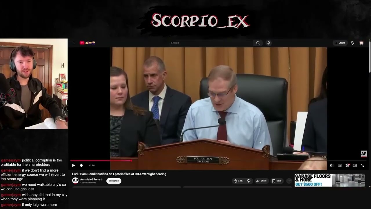 Scorpio_EX Stream February 11, 2026
