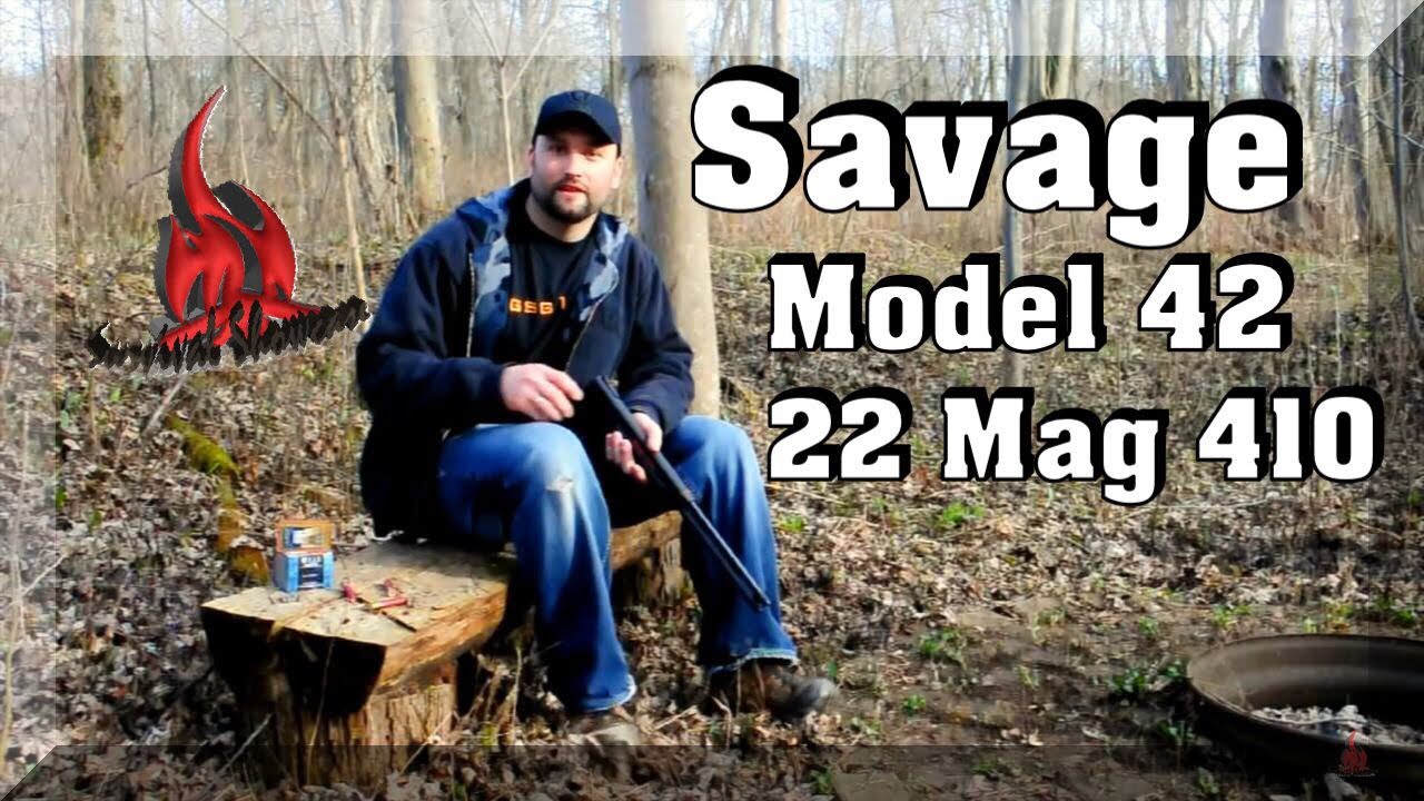 Savage Model 42 Combo Shotgun Rifle