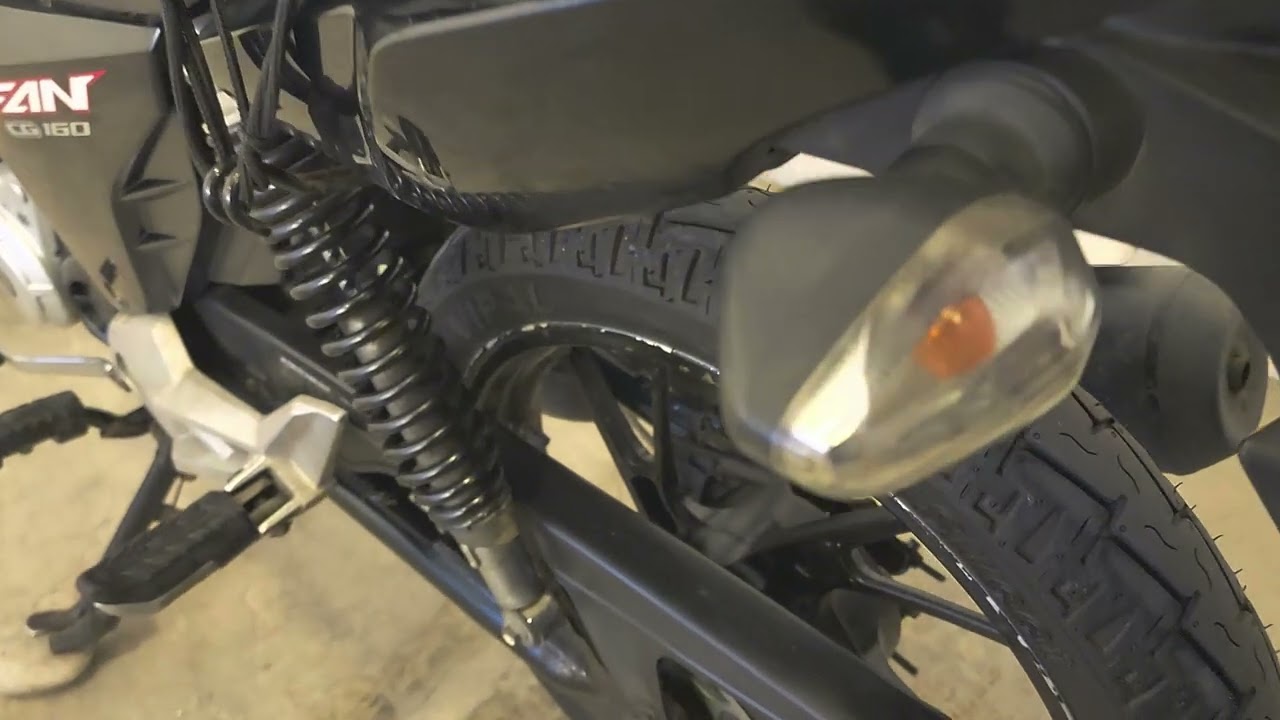 Honda CG 160 Fan 2022 - Repasse