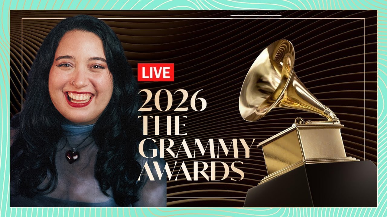 GRAMMY 2026: COMENTANDO E ASSISTINDO AO VIVO! ✨