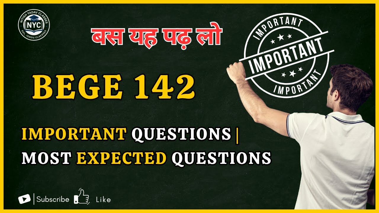 BEGE 142 Important Questions | All My Sons, Halfway House & Dedan Kimathi Explained | 