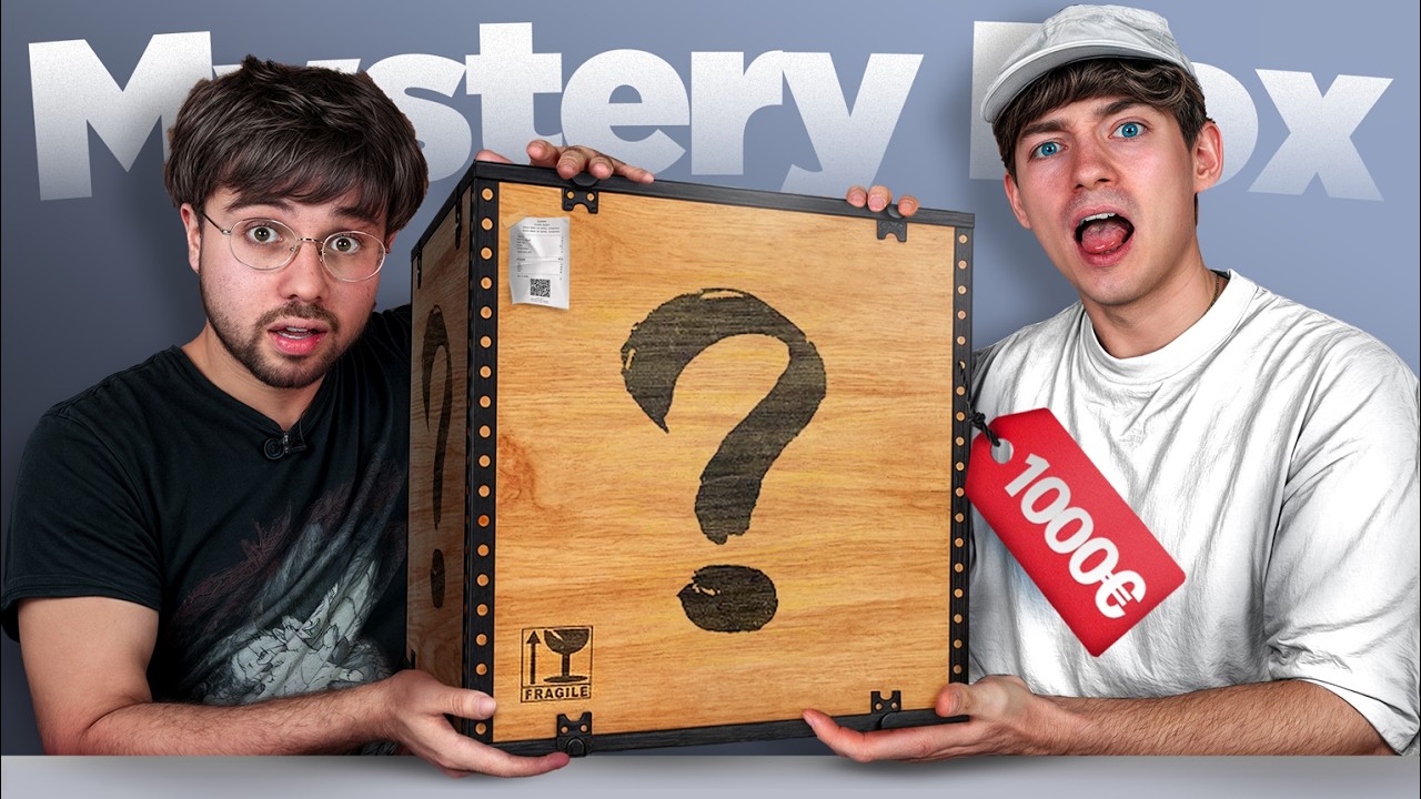 1000&euro; Mystery Boxen &Ouml;ffnen Mit NeedtoKnow💀🧐