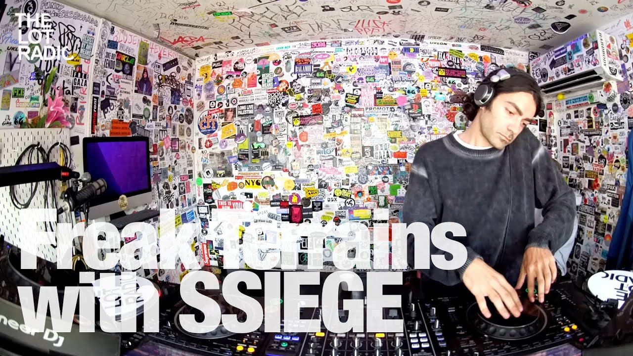 Freak Terrains with SSIEGE @TheLotRadio  09-23-2024