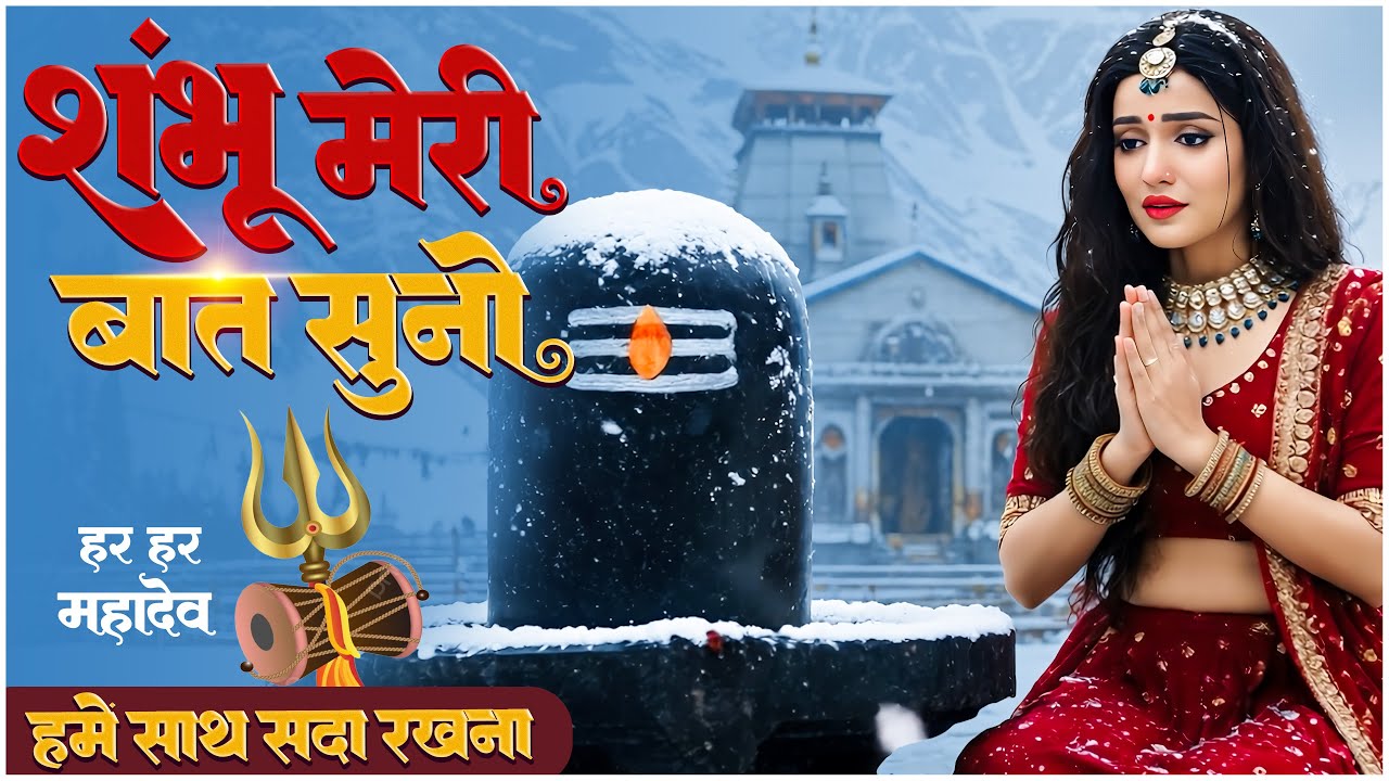 Sambhu Meri Bat Suno Hame Saath Sada Rakhna | शंभू मेरी बात सुनो हमें साथ सदा रखना | Mahadev Bhajan