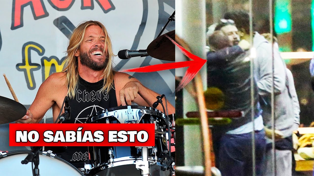 El día que murió TAYLOR HAWKINS - DOCUMENTAL del BATERISTA de Foo Fighters