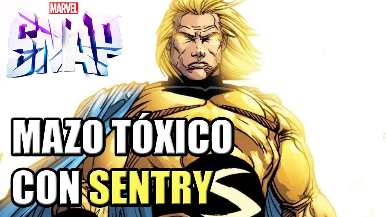 Mazo Tóxico TOP con SENTRY (y el Vacio) | MARVEL SNAP
