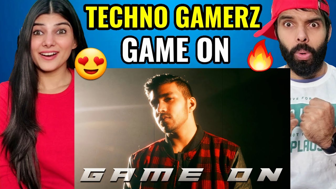 GAME ON - UJJWAL X Sez On The Beat (Official Music Video) | Techno Gamerz Reaction Video