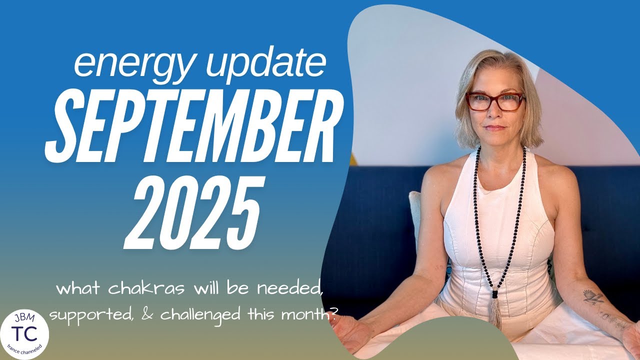 ✨September 2025 Trance Channeled Energy Update✨