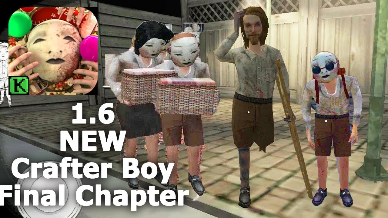 Evil Nun - new update 1.6 - Final Ending Open Laundry New Characters Saving childrens (IOS ANDROID)