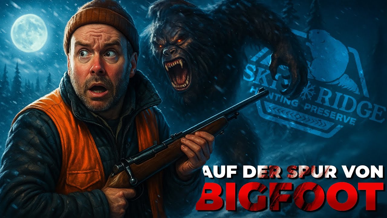 Gibt es Bigfoot in theHunter? Ich hab die komplette Story von Askiy Ridge gespielt! 🌲