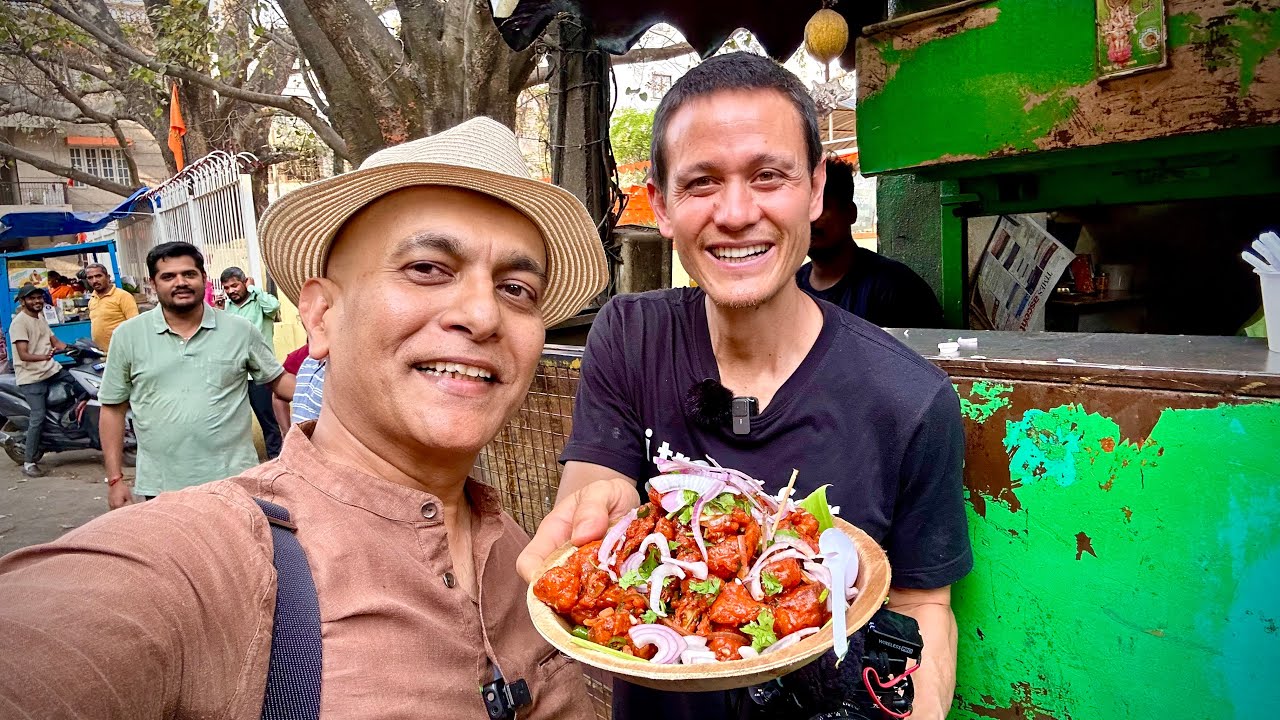 Mark Wiens Tries Gobi Manchurian & More! Bengaluru Street Food Tour | Pt 2