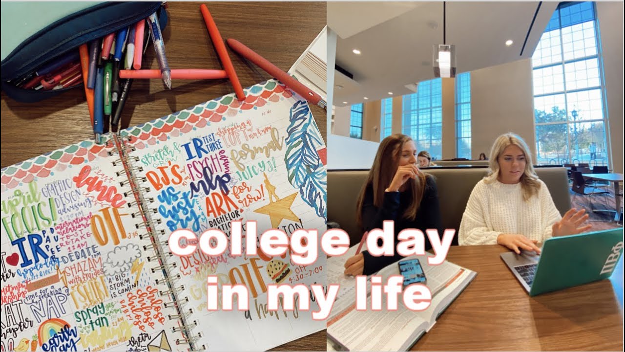 VLOGMAS DAY 2: a typical day in my life at college!