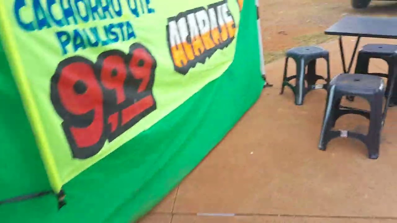 FUI A FEIRA DE NOVO DAS ESTRELAS. 