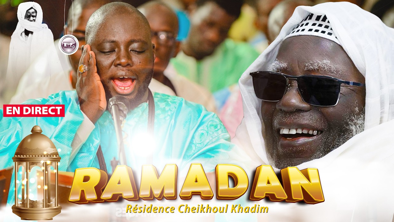 🔴En Direct Touba Ramadan 2026 Al Mashrabu’ ç çâfî Prestation Kurel Hizbou Tarqiyyah Touba Jour 22