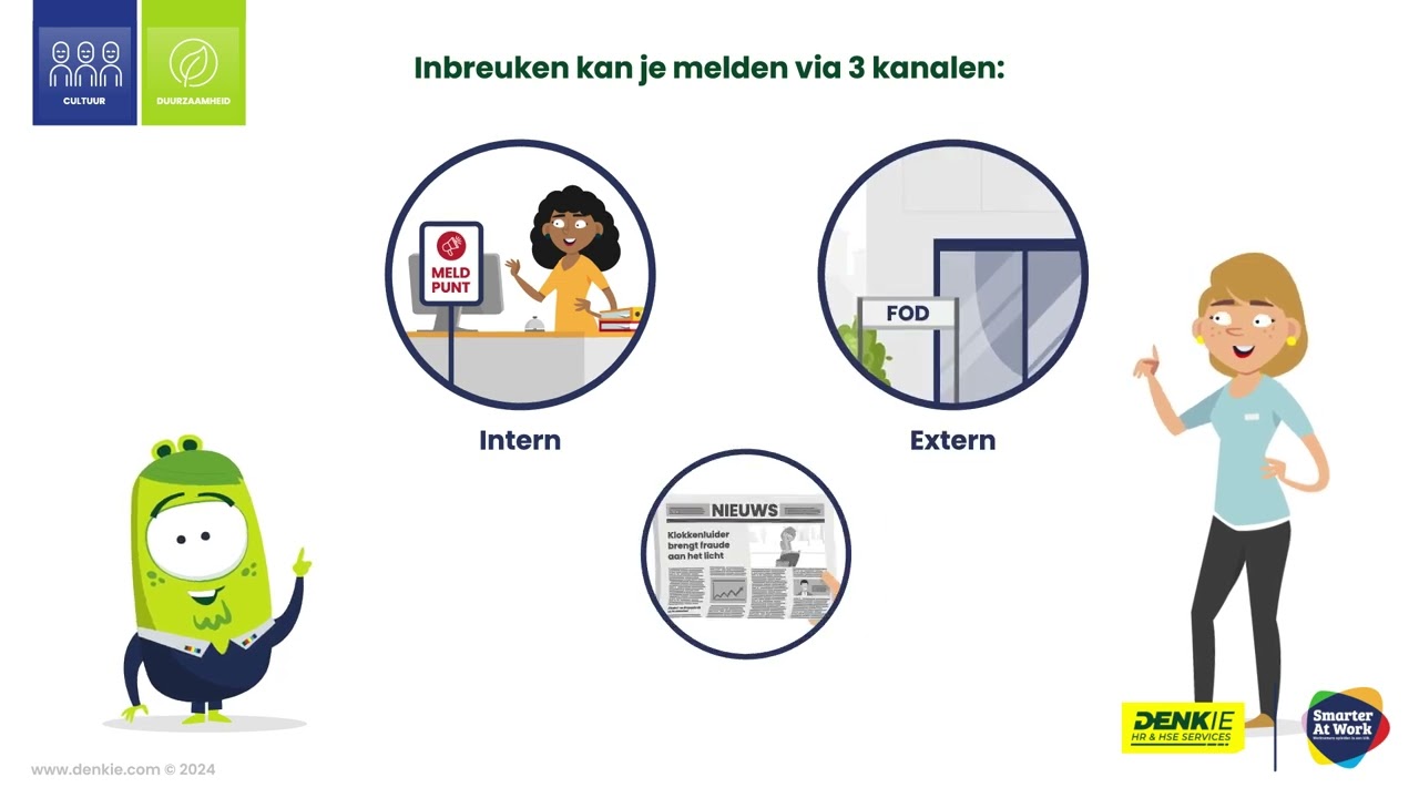 DENKie Toolboxen - Klokkenluidersprincipe