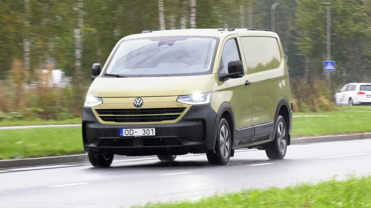 Volkswagen Transporter PanAmericana – auto24.ee proovisõit