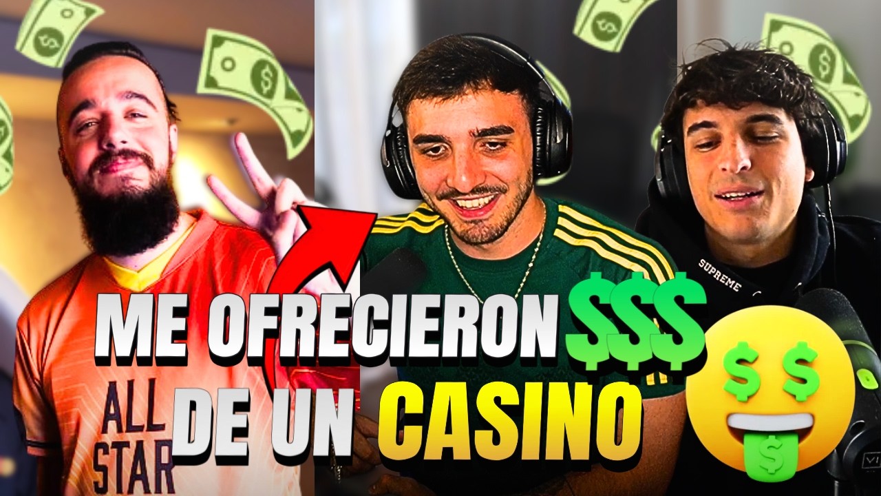 UN CASINO ME OFRECIÓ MUCHA GUITA 😳