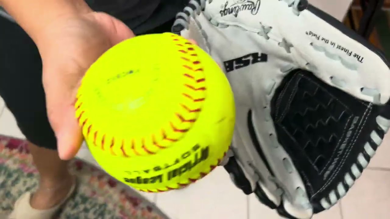Rawlings | RSB Slowpitch Softball || Product Review