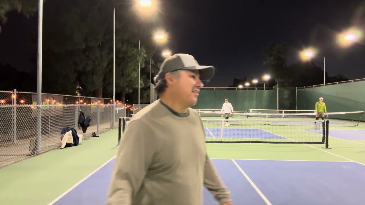 Paul and Noelle vs Amy and Johnny